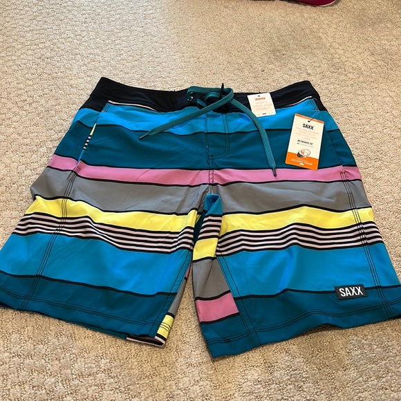 Saxx Swim Nwt Saxx Board Shorts Poshmark